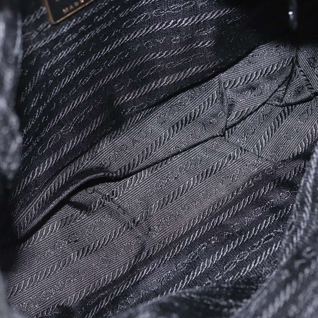 Prada Re-Edition 1995 Chain Tote Black Good condition - Box View