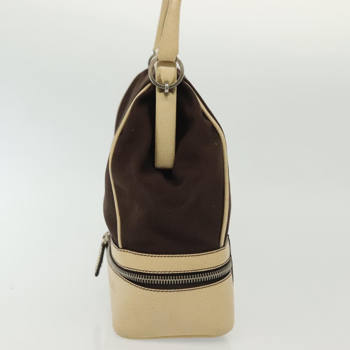 Prada Vintage Handbag Beige Canvas Good condition - Inside View