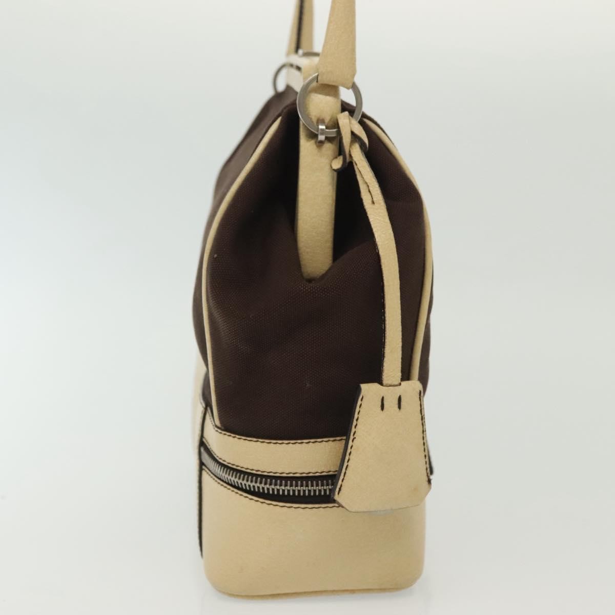 Prada Vintage Handbag Beige Canvas Good condition - Model View