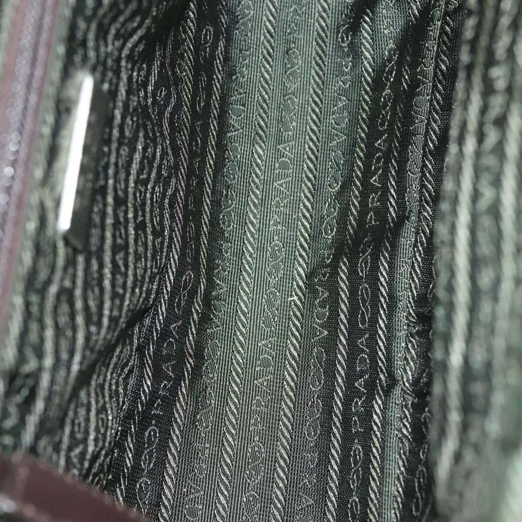 Prada Vintage Handbag Beige Canvas Good condition - Box View