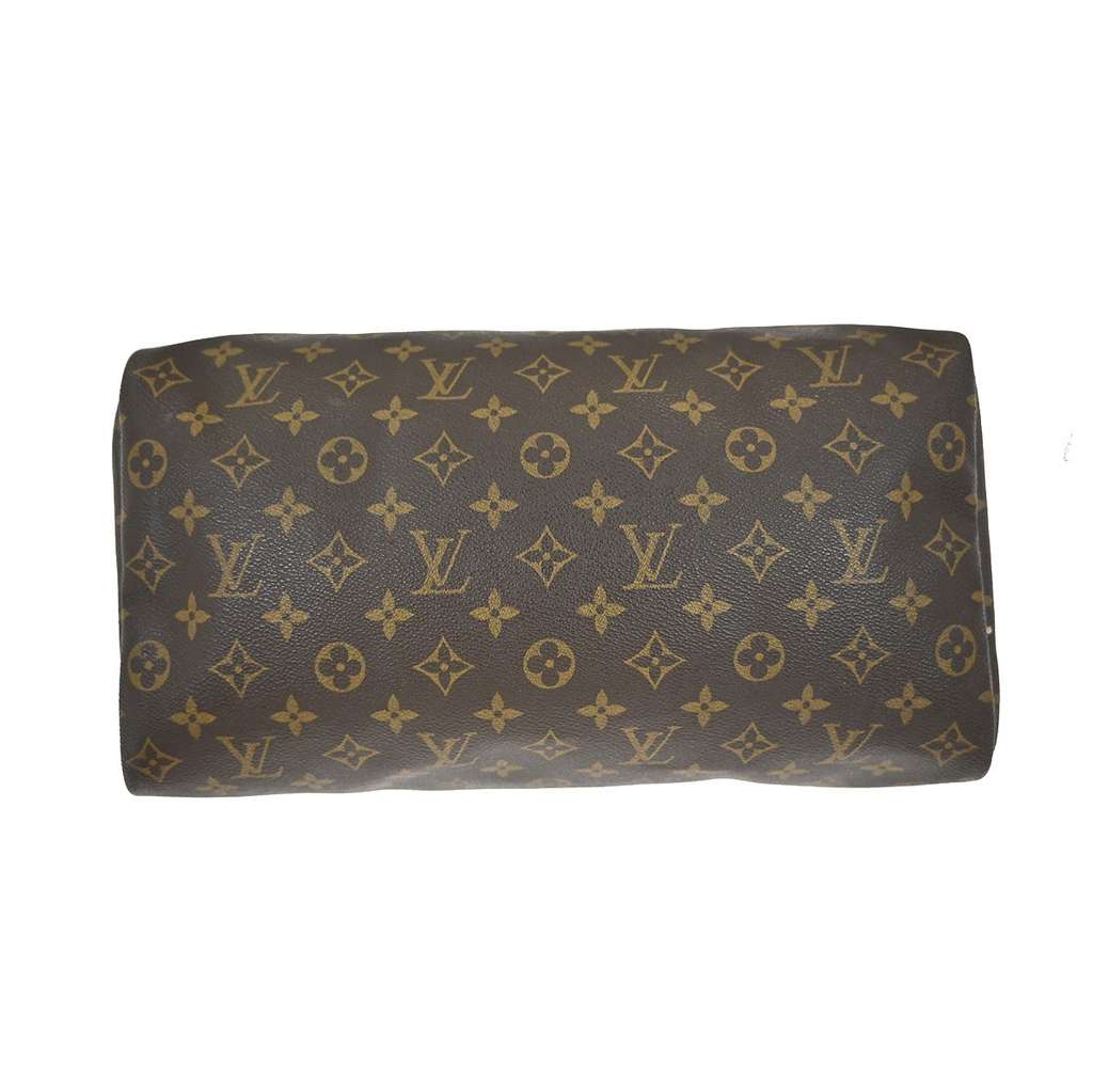 Louis Vuitton Speedy Handbag Brown Canvas Fair condition - Inside View