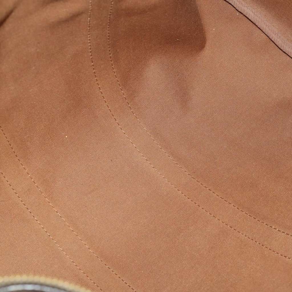Louis Vuitton Keepall Bag Brown Canvas Fair condition - Box View
