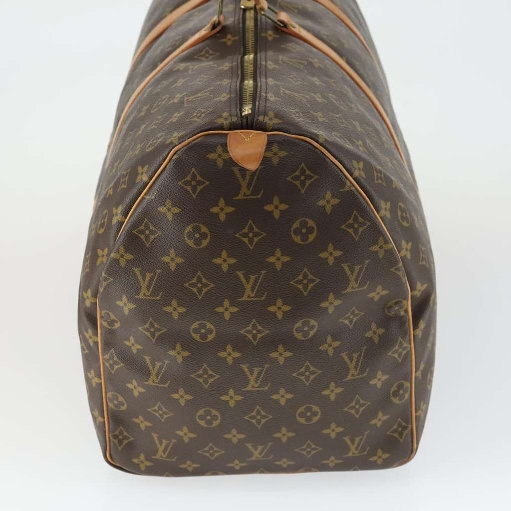 Louis Vuitton Keepall Bag Brown Canvas Good condition - Inside View