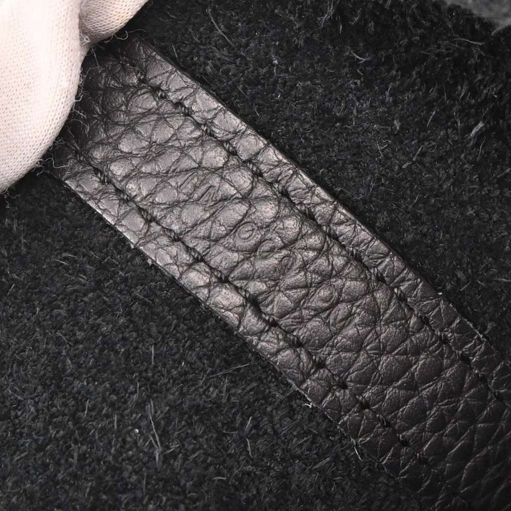 Hermès Picotin Lock Bag Black Leather Good condition - Model View