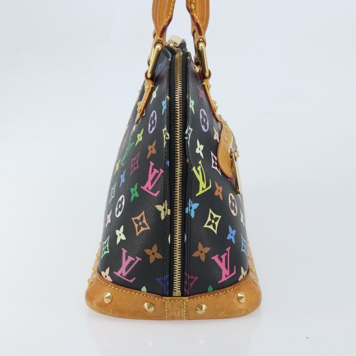 Louis Vuitton Alma Handbag Other Canvas Fair condition - Inside View