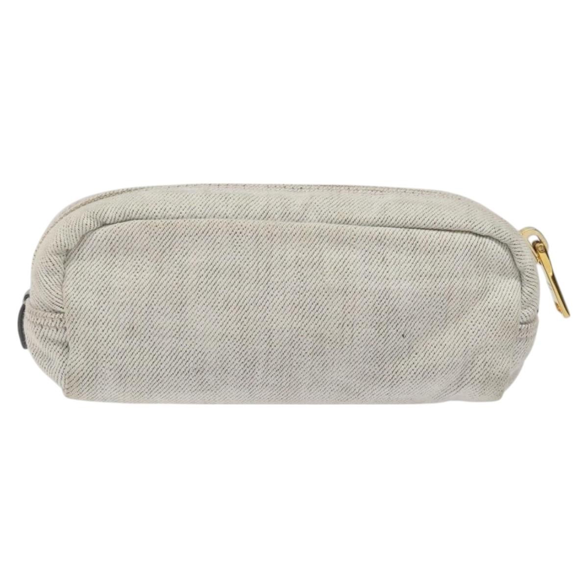 Prada Vintage Pouch Other Canvas Good condition - Back View