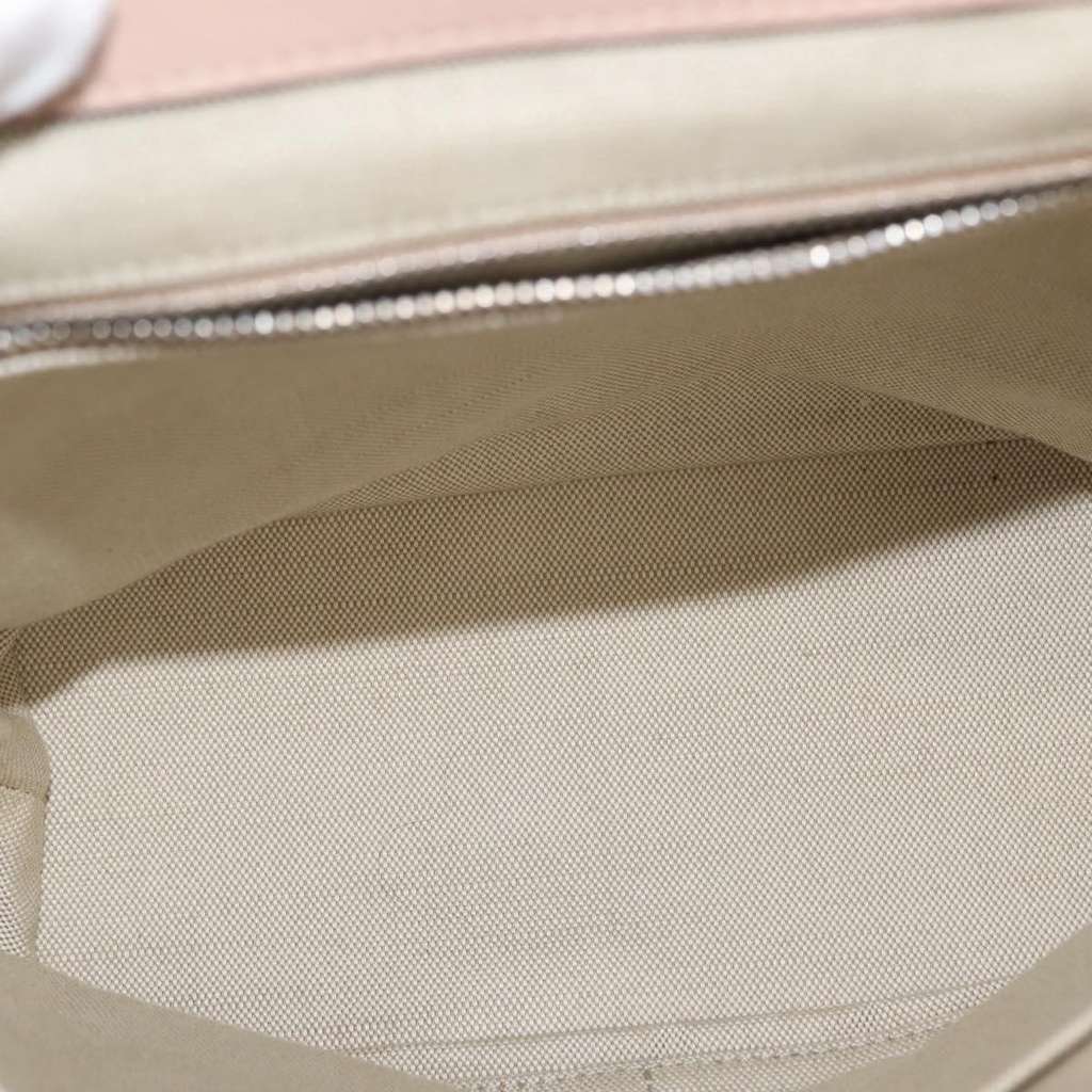 Bally Vintage Backpack Pink Leather Good condition - Box View