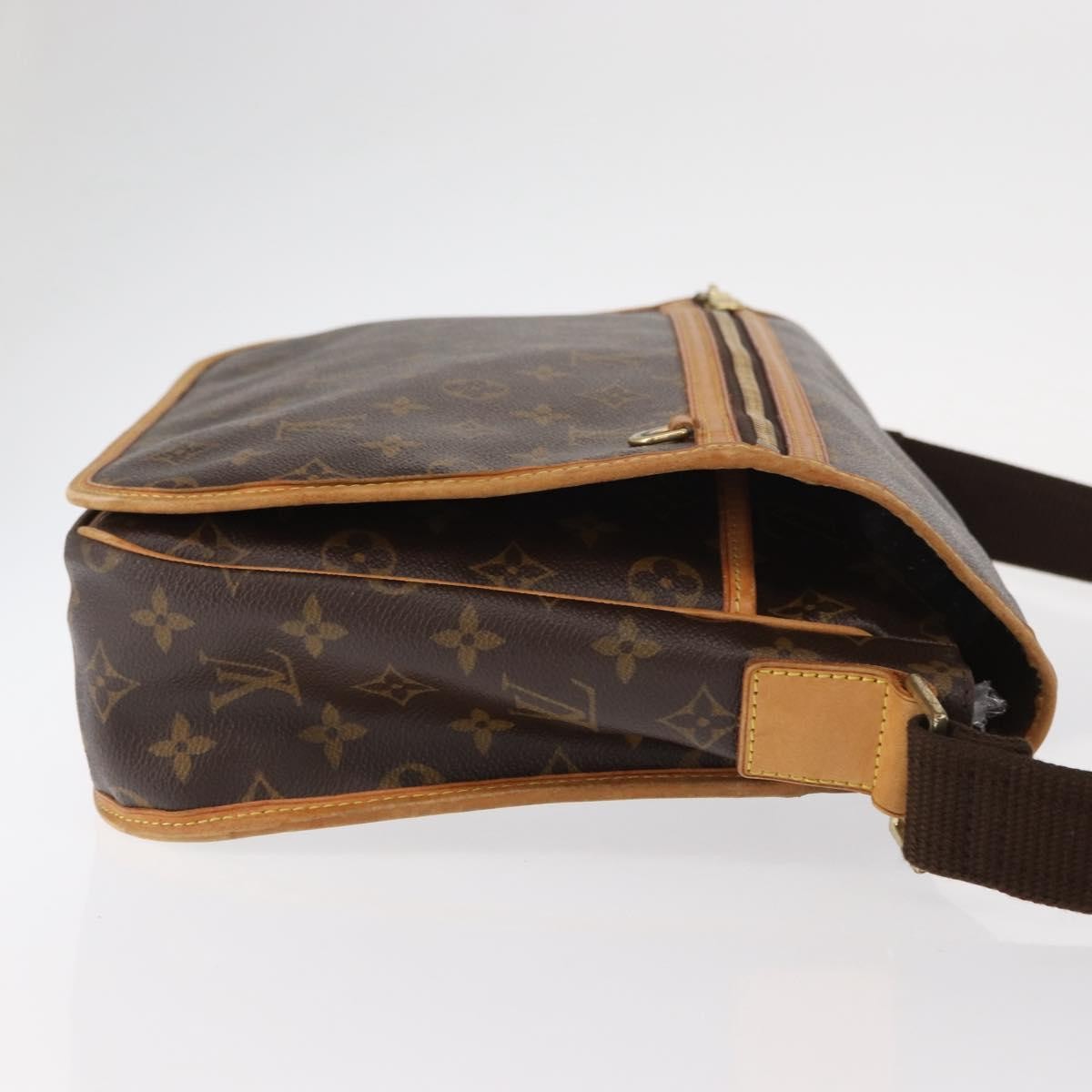 Louis Vuitton Bosphore Messenger Bag Brown Canvas Good condition - Inside View