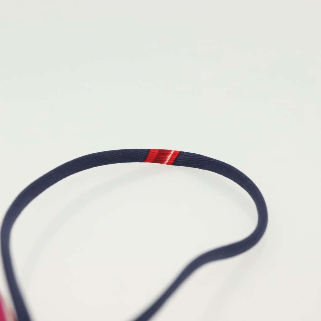 Hermès Petit H Dolphin Bag Charm Purple Silk Good condition - Box View