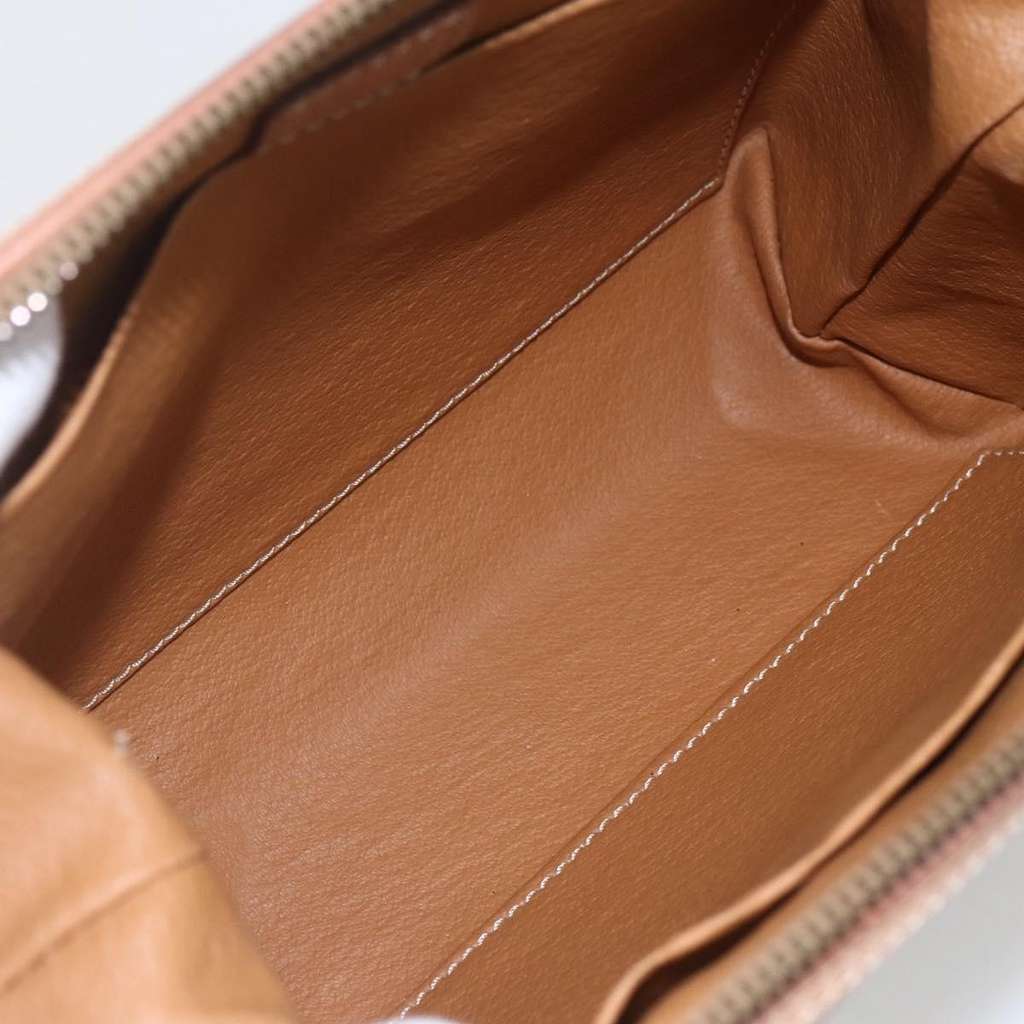 Celine C Macadam Pouch Brown Good condition - Box View