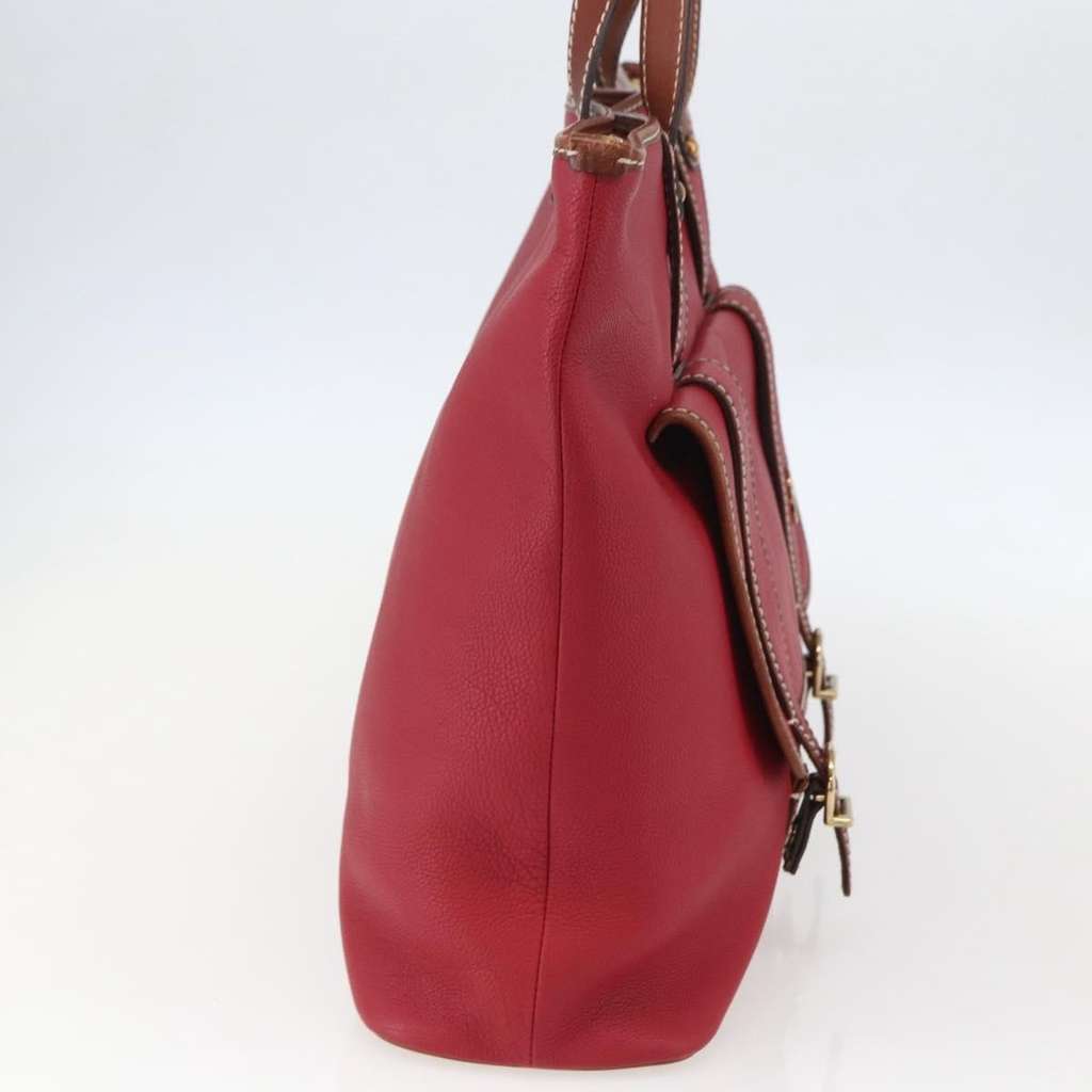 Chloe Vintage Tote bag Red Leather Good condition - Inside View