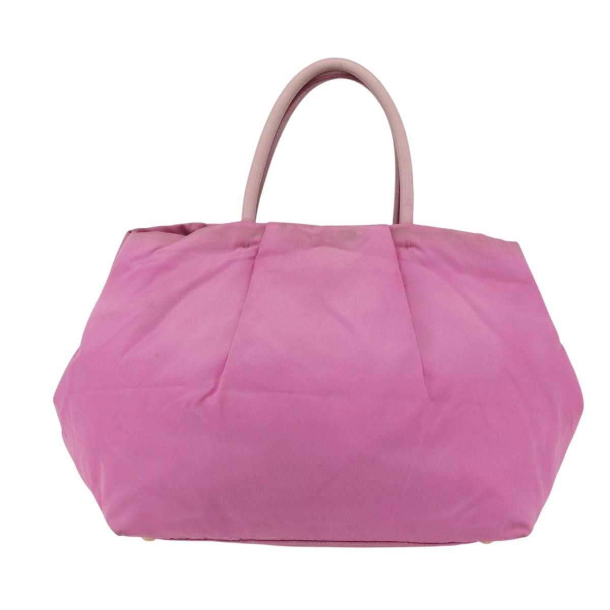 Prada Bow Tote Pink Good condition - Back View