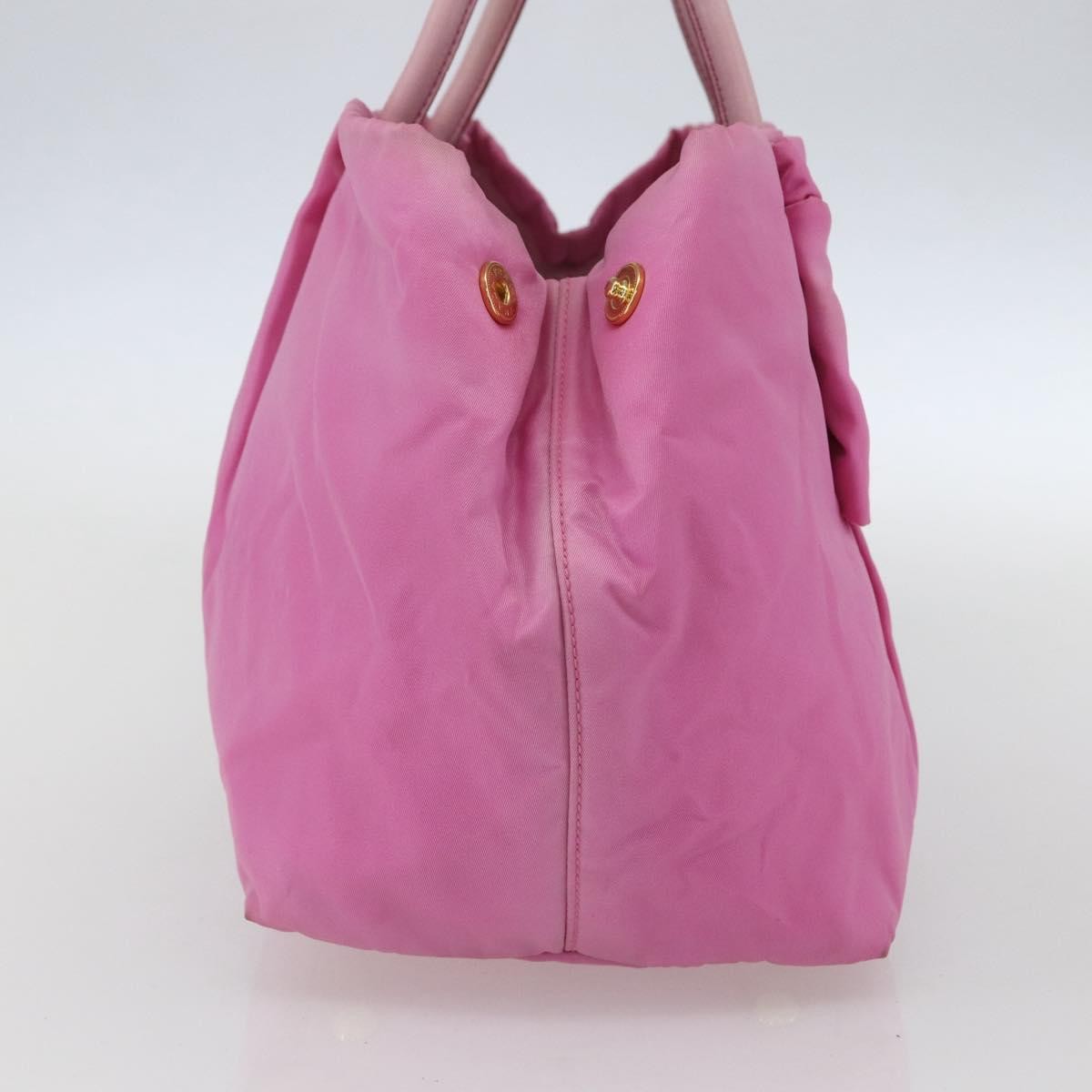 Prada Bow Tote Pink Good condition - Inside View