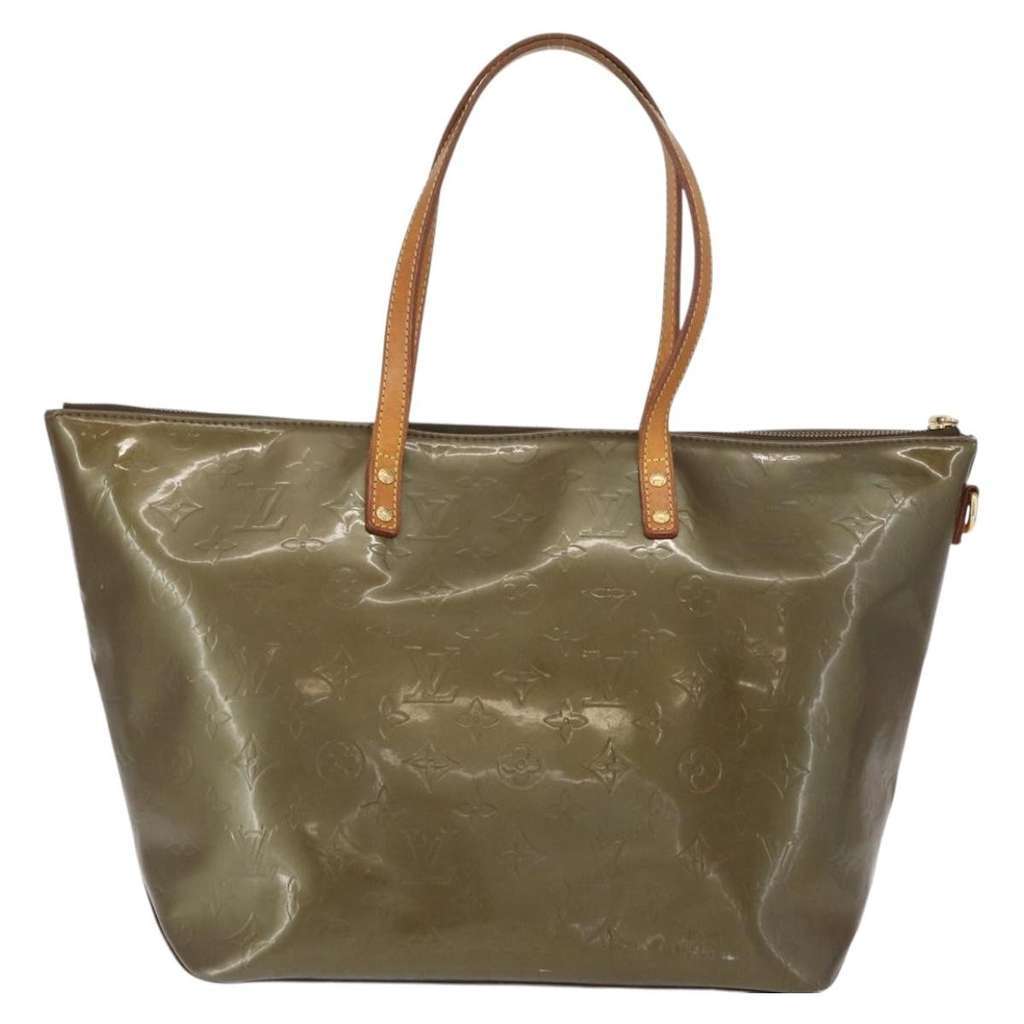 Louis Vuitton Bellevue Handbag Brown Good condition - Back View