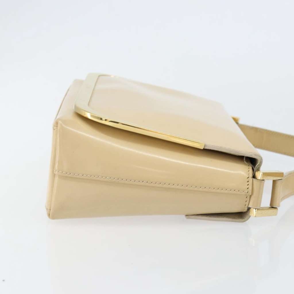 Gucci Vintage Shoulder Bag Beige Good condition - Inside View