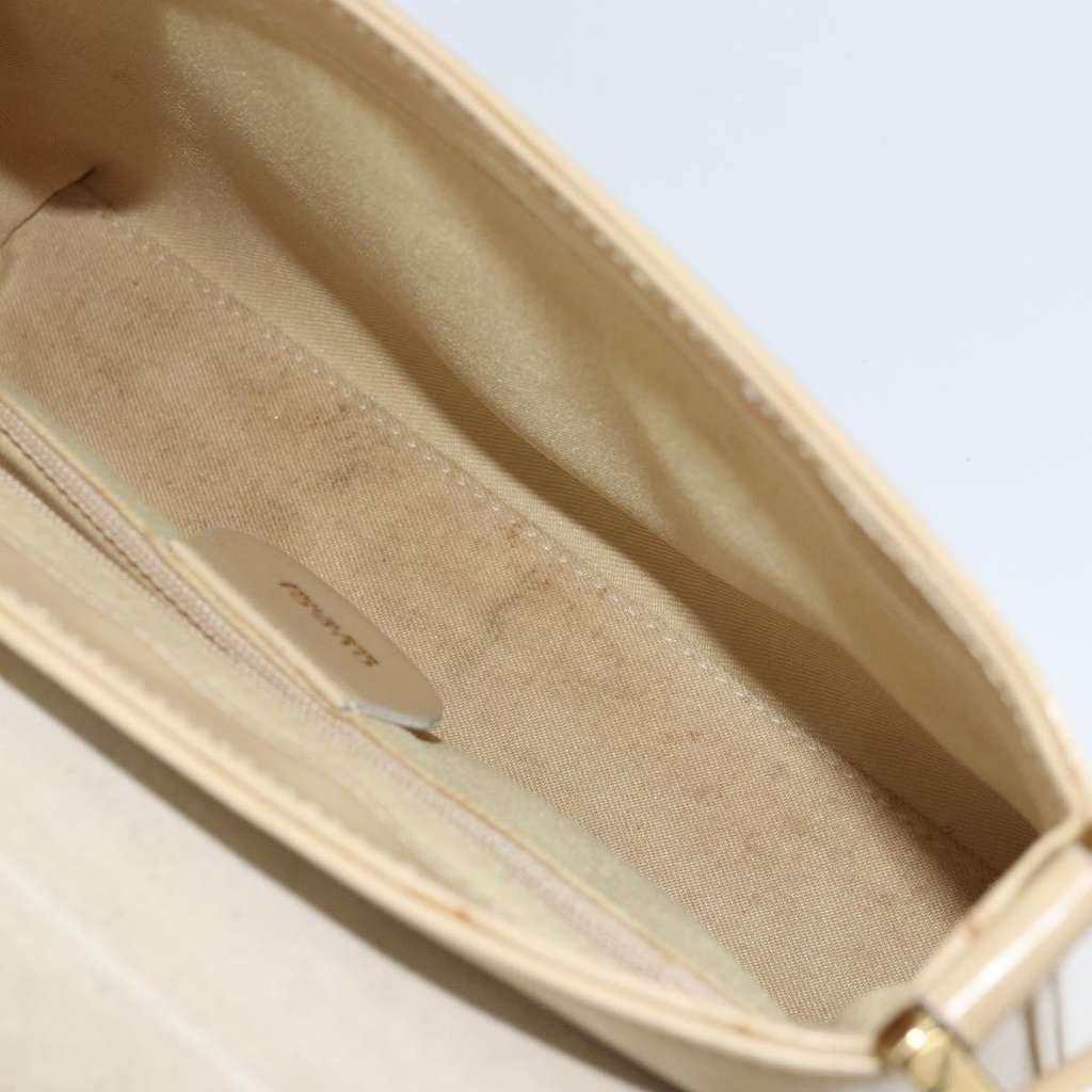 Gucci Vintage Shoulder Bag Beige Good condition - Box View