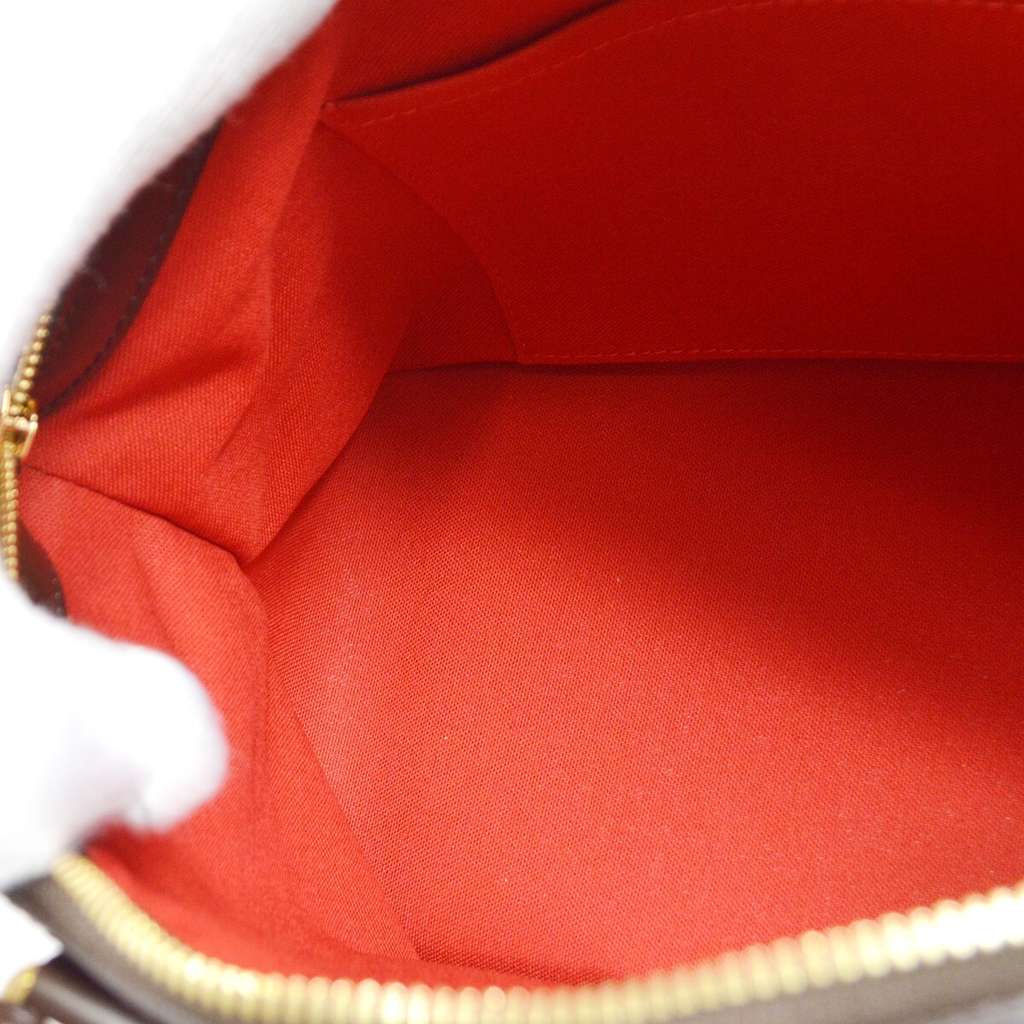 Louis Vuitton Verona Handbag Brown Canvas Very good condition - Inside View