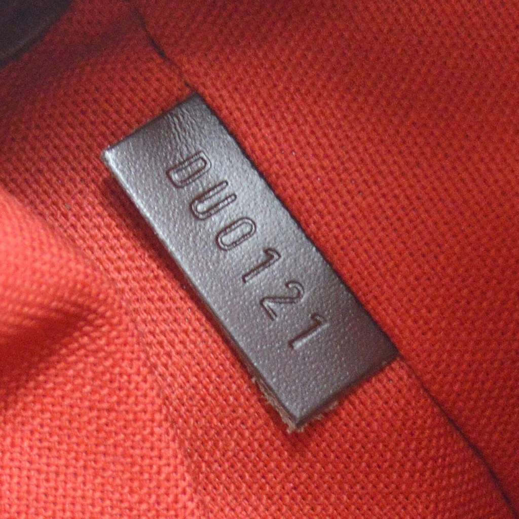 Louis Vuitton Verona Handbag Brown Canvas Very good condition - Box View