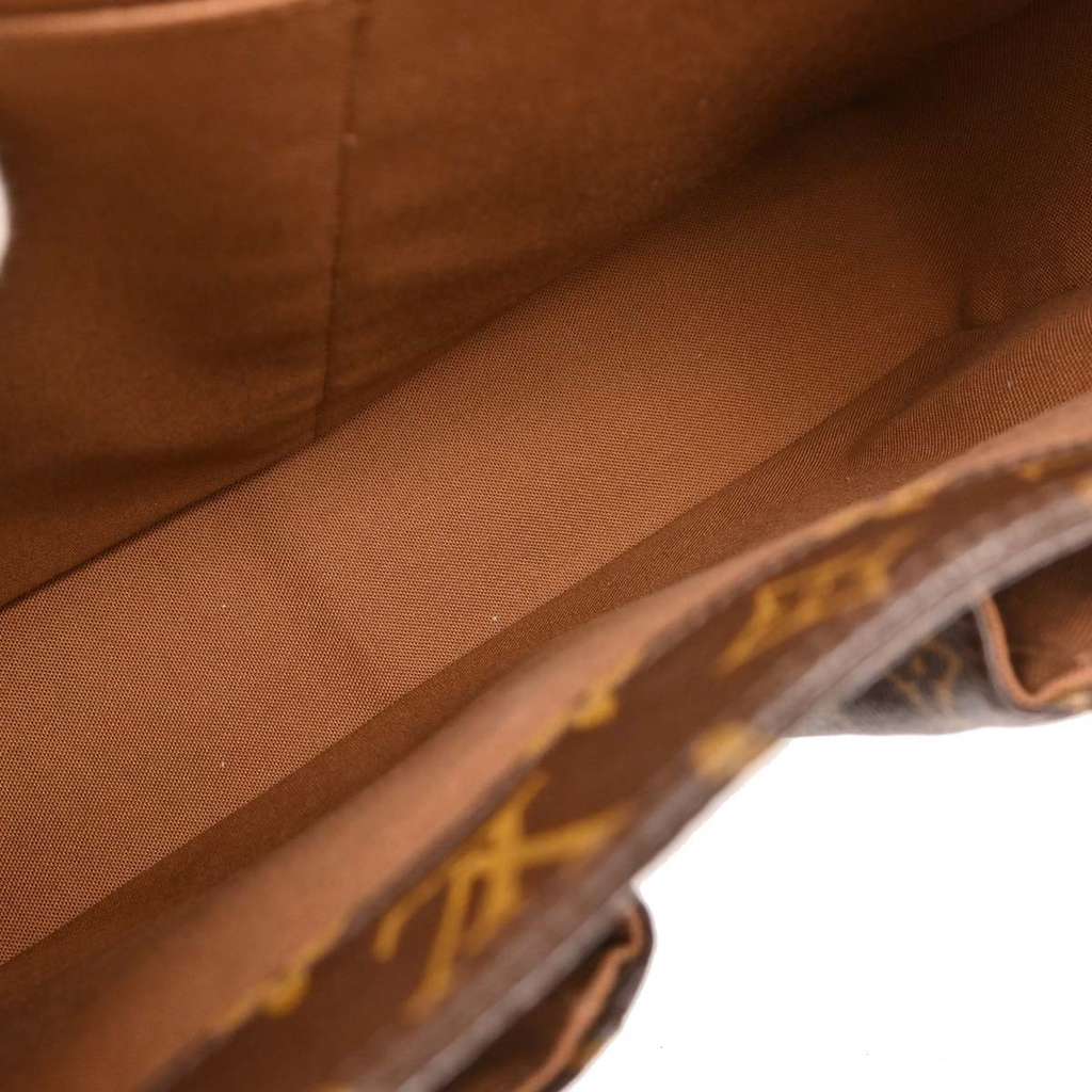 Louis Vuitton Broadway Bag Brown Canvas Good condition - Inside View