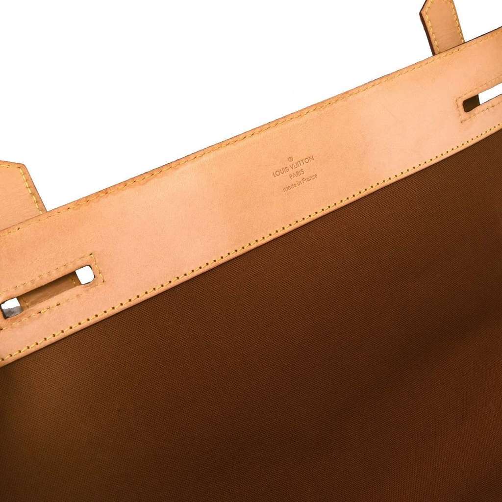 Louis Vuitton Broadway Bag Brown Canvas Good condition - Model View