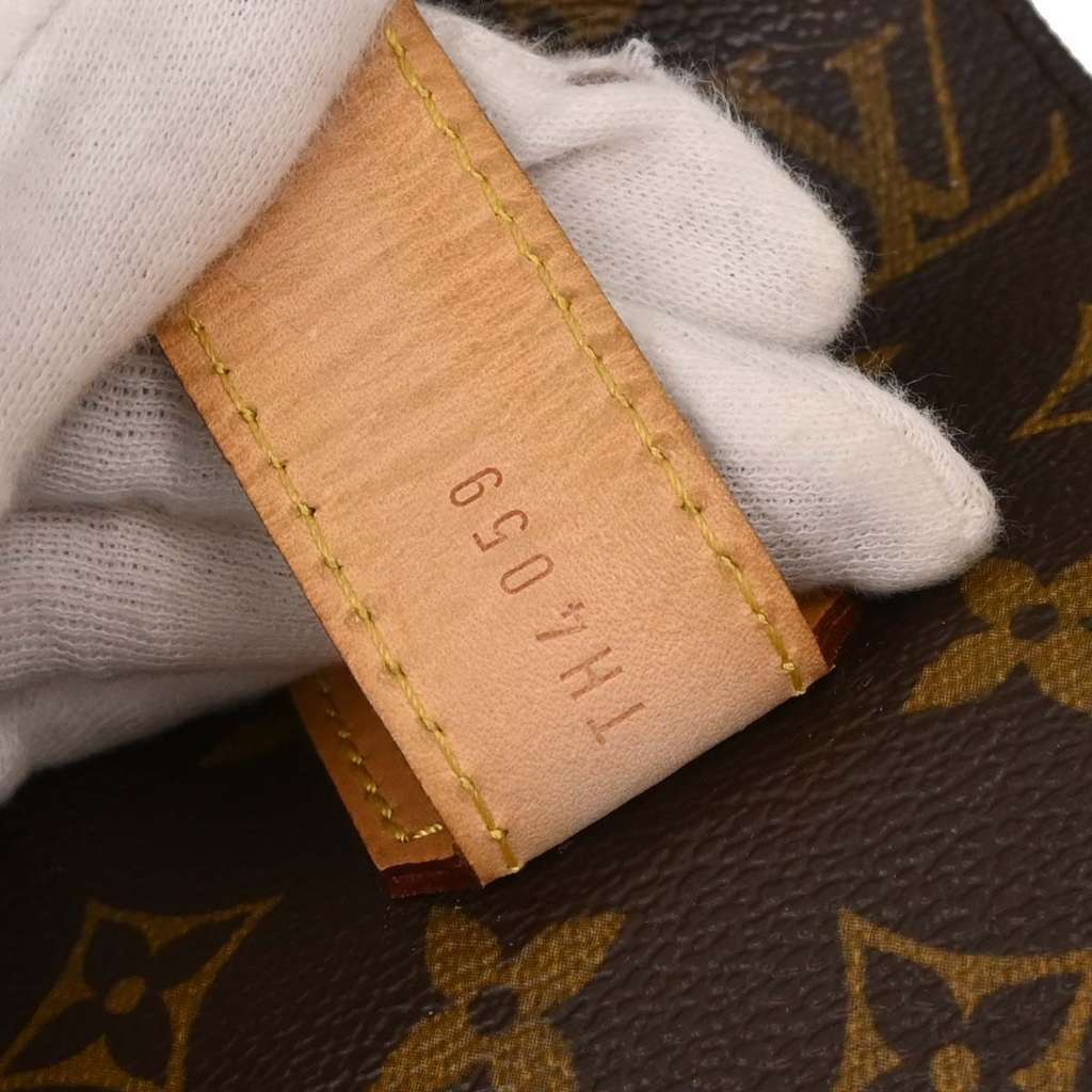 Louis Vuitton Broadway Bag Brown Canvas Good condition - Box View