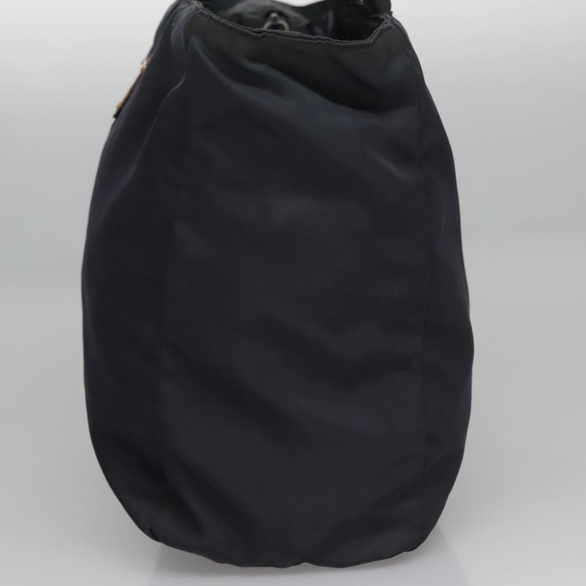 Prada Vintage Tote Navy Good condition - Inside View