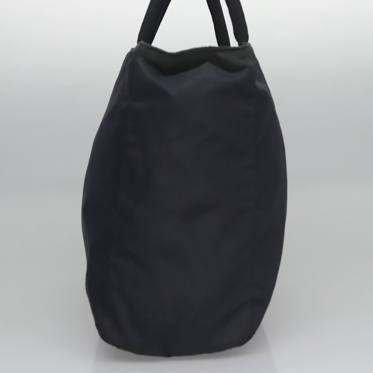 Prada Vintage Tote Navy Good condition - Model View