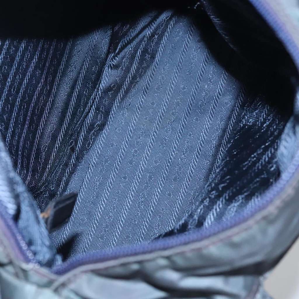 Prada Vintage Tote Navy Good condition - Box View