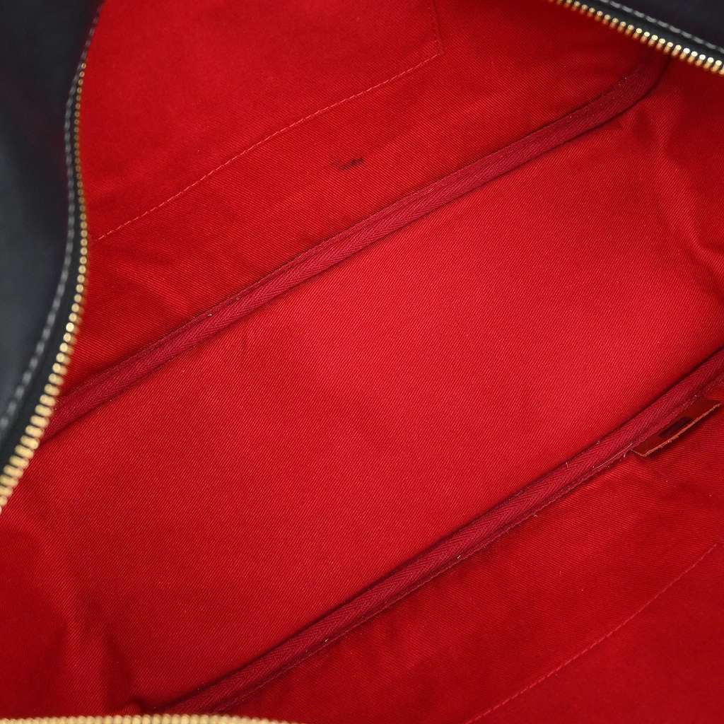 Chloe Vintage handbag Black Leather Good condition - Inside View