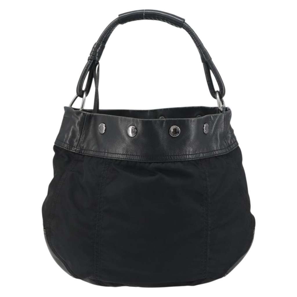 Prada Vintage Shoulder Bag Black Good condition - Back View