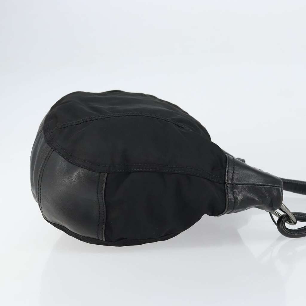 Prada Vintage Shoulder Bag Black Good condition - Inside View
