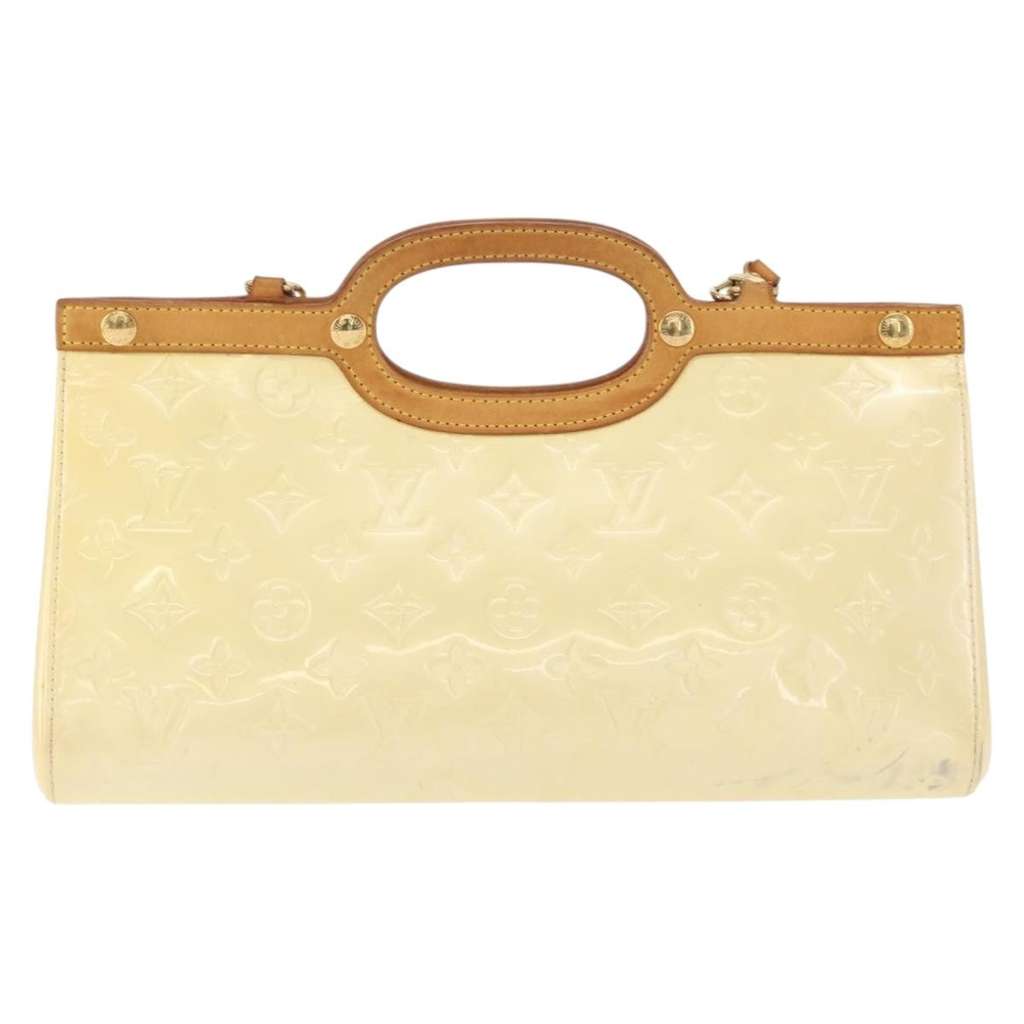 Louis Vuitton Roxbury Drive Handbag Yellow Good condition - Back View