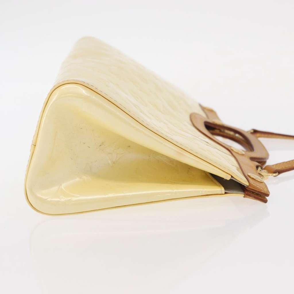 Louis Vuitton Roxbury Drive Handbag Yellow Good condition - Inside View