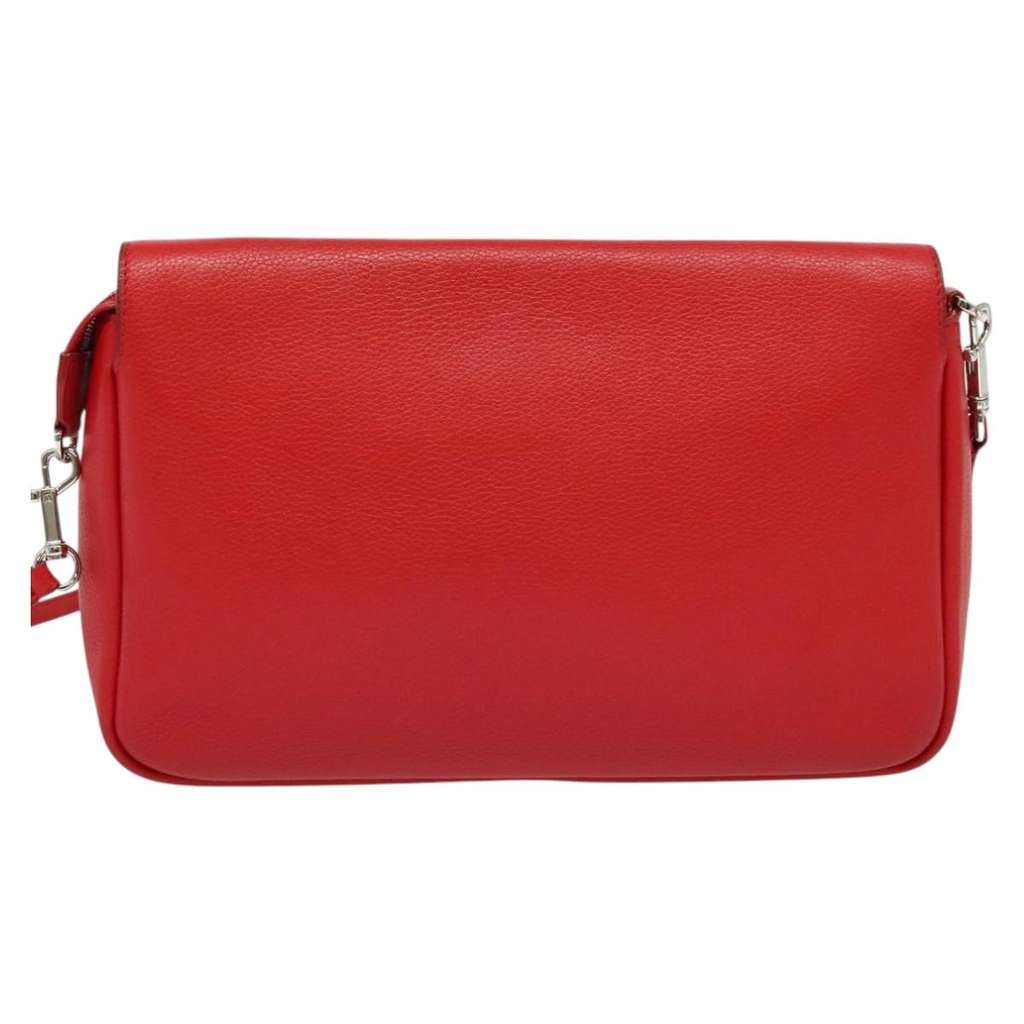 Louis Vuitton Essential Cuir Boheme Handbag Red Leather Good condition - Back View