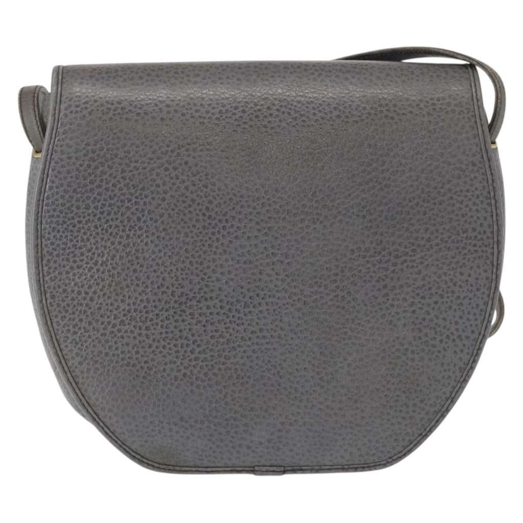 Christian Dior Vintage CD Logo Shoulder Bag Other Leather Good condition - Back View