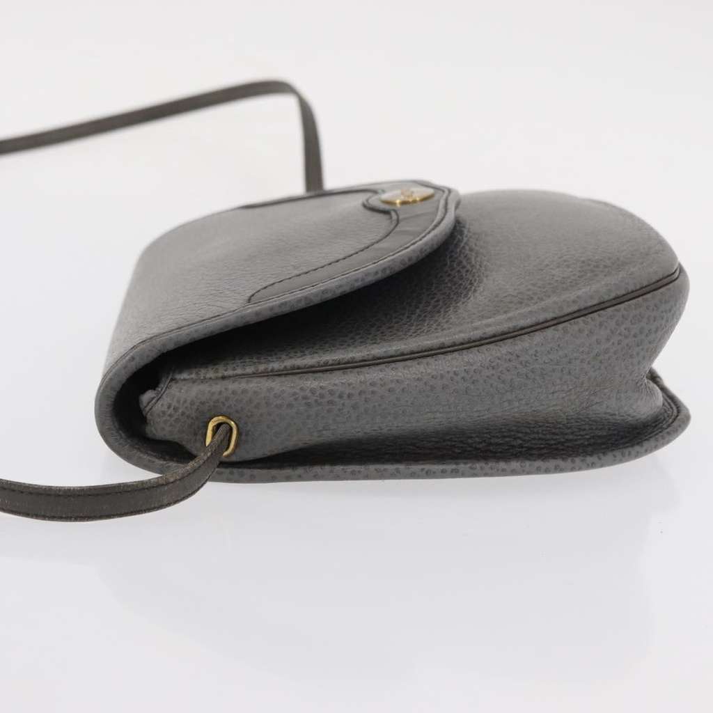 Christian Dior Vintage CD Logo Shoulder Bag Other Leather Good condition - Model View