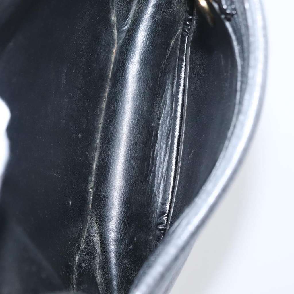 Christian Dior Vintage CD Logo Shoulder Bag Other Leather Good condition - Box View