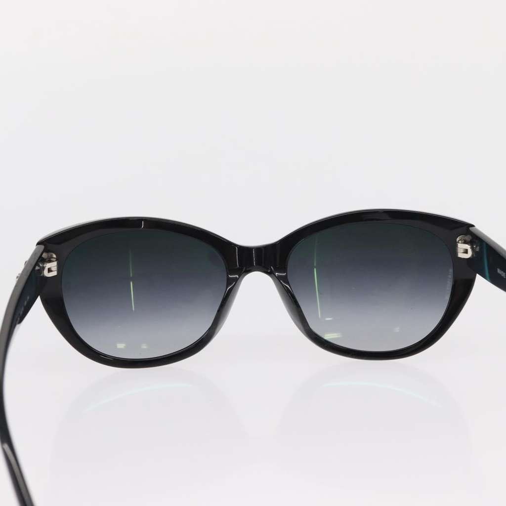 Chanel Camélia sunglasses Black Plastic Good condition - Back View