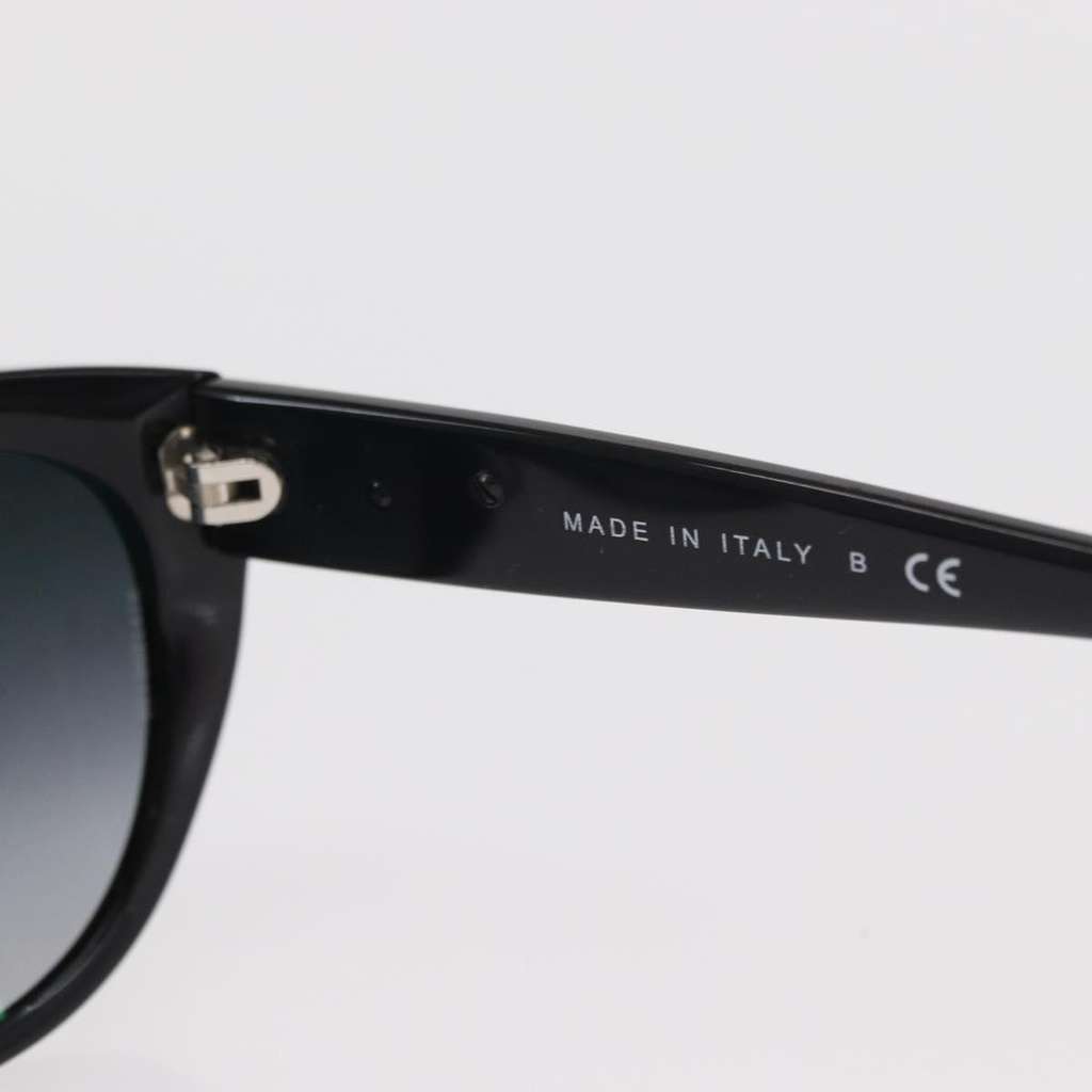 Chanel Camélia sunglasses Black Plastic Good condition - Box View