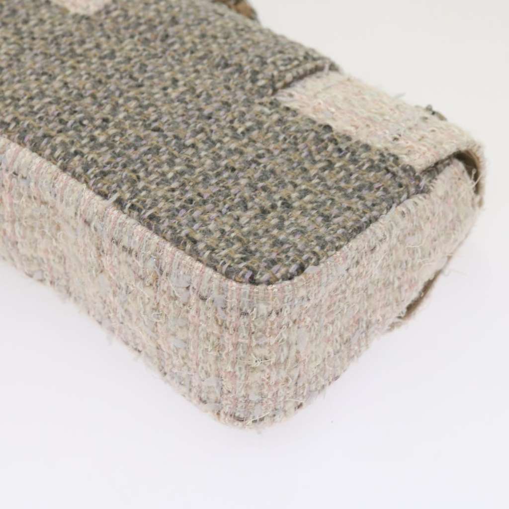 Chanel Classic Flap Clutch with Chain Other Tweed Good condition - Box View