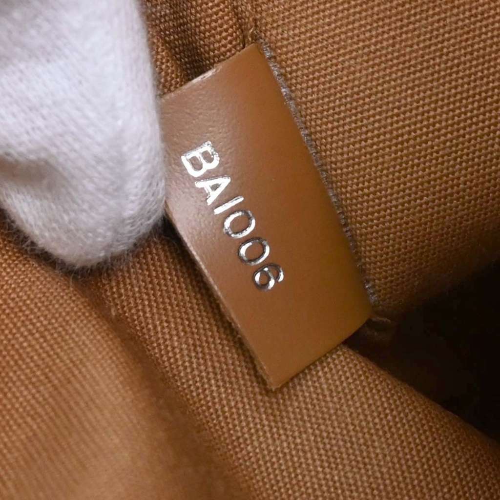 Louis Vuitton Passy Tote Brown Leather Good condition - Box View