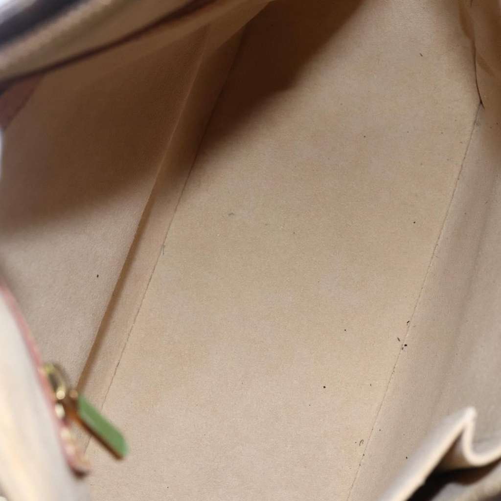 Louis Vuitton Looping Handbag Brown Canvas Good condition - Box View