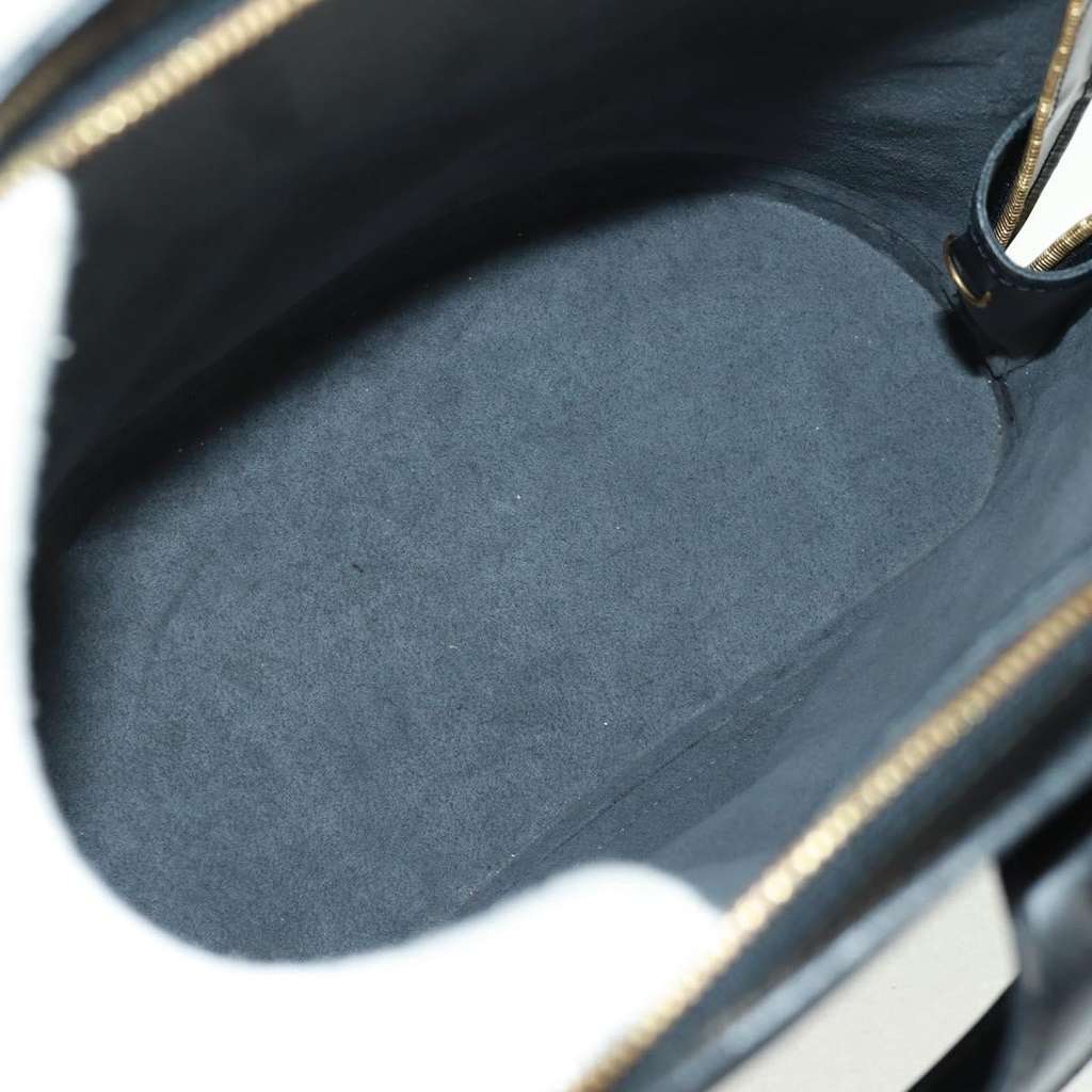 Louis Vuitton Gobelins Backpack Black Leather Good condition - Box View