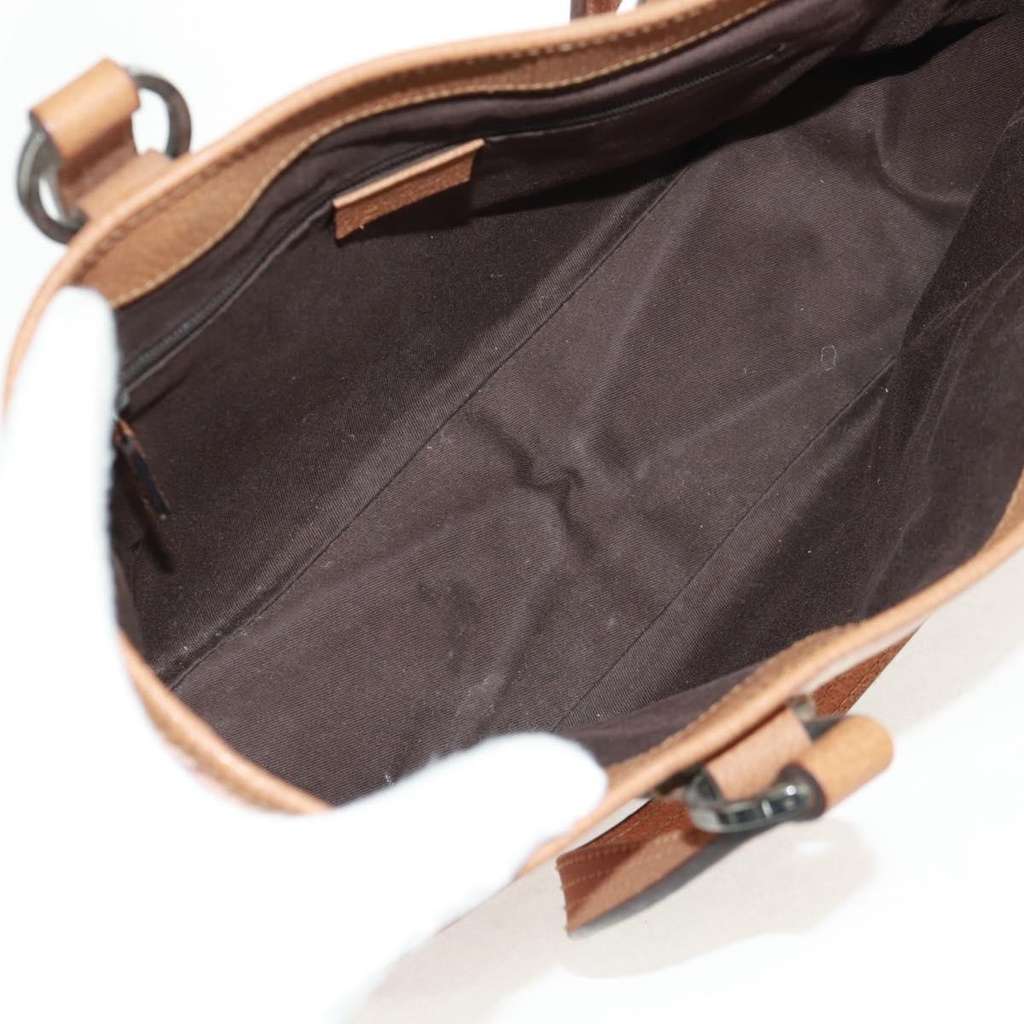 Gucci Vintage Open Tote Pink Canvas Good condition - Box View