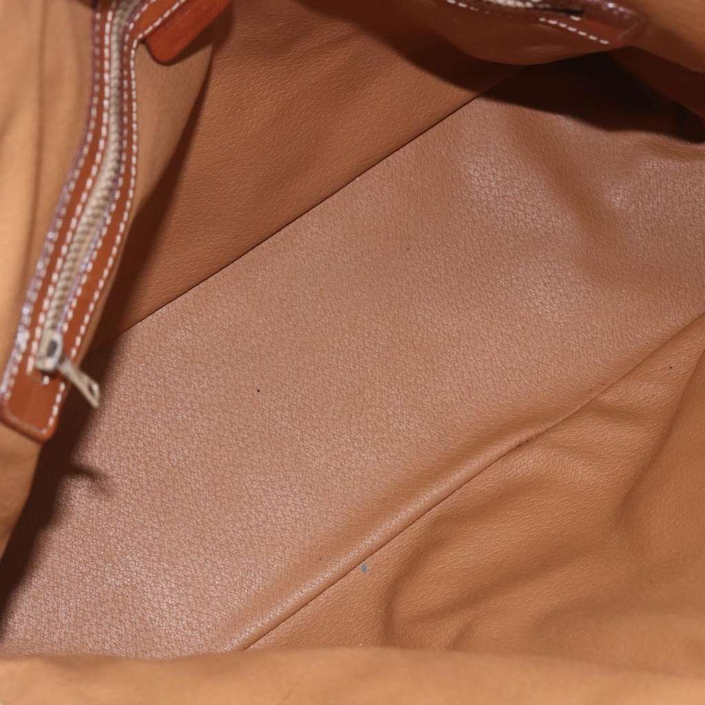 Celine Vintage Macadam Handbag Brown Canvas Good condition - Box View