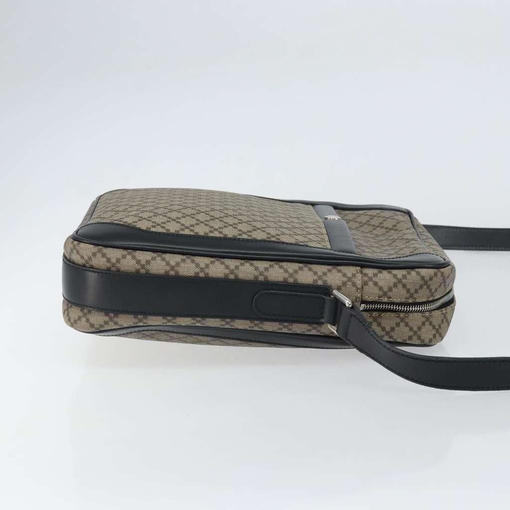 Gucci Snap Messenger Bag Beige Good condition - Inside View