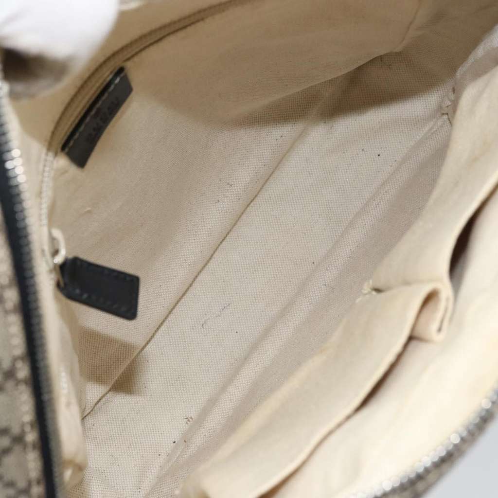 Gucci Snap Messenger Bag Beige Good condition - Box View