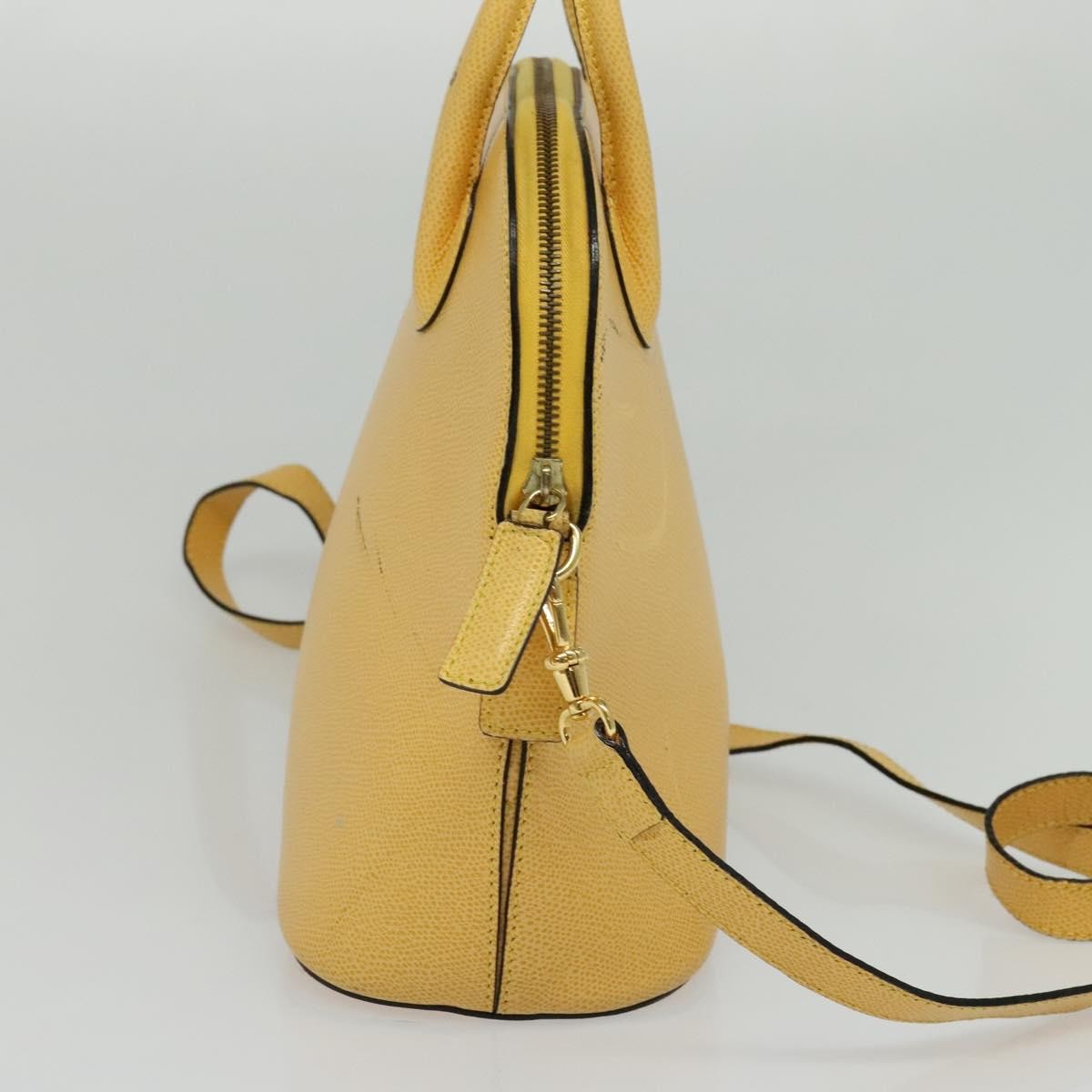 Celine Handbag Yellow Leather Good condition - Inside View