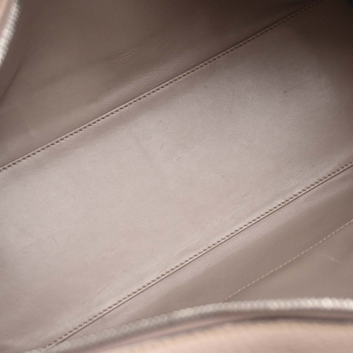 Loewe Amazona Bag Beige Leather Good condition - Inside View