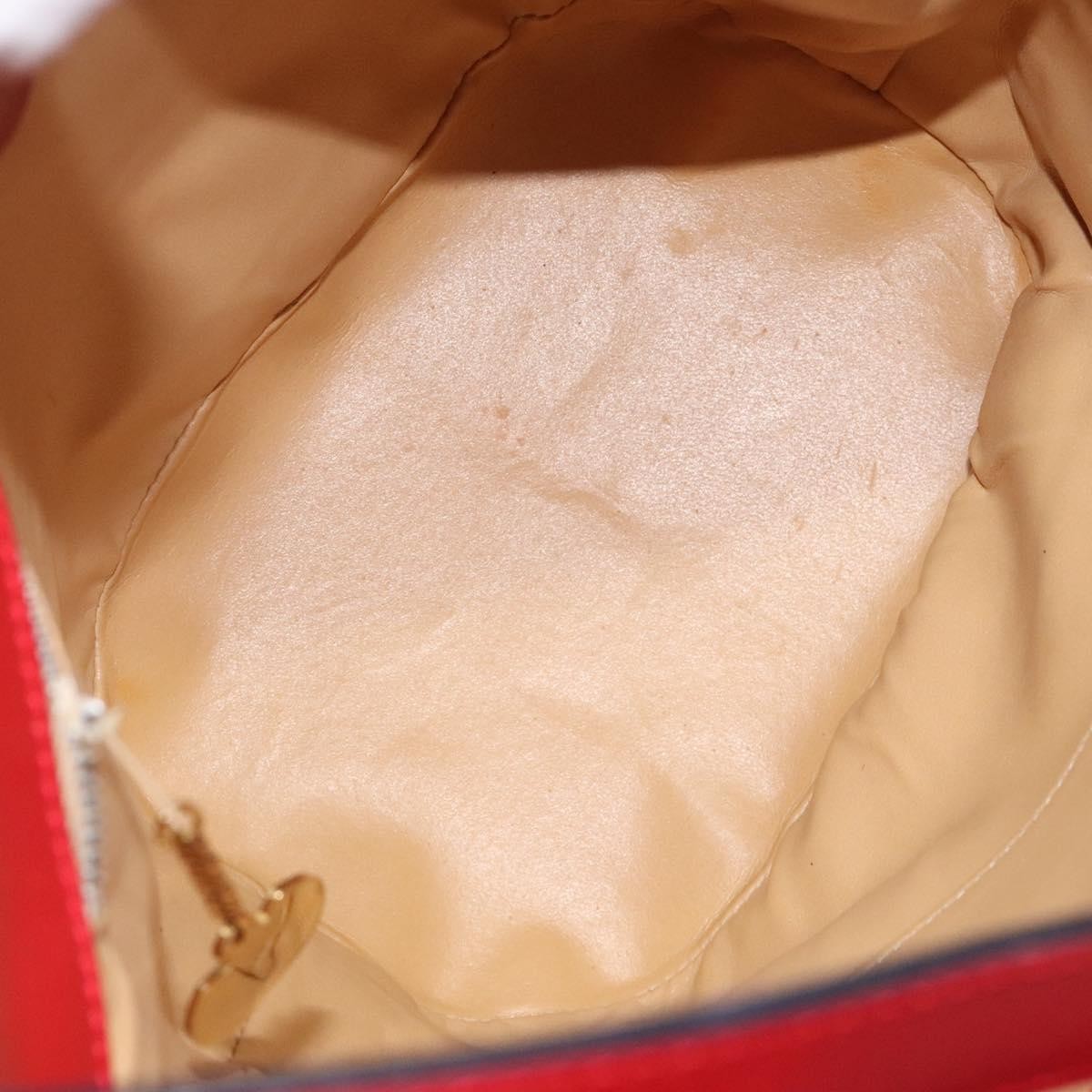 Celine Handbag Red Canvas Good condition - Box View